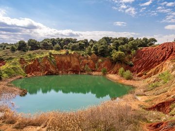 Cava di Bauxite Otranto