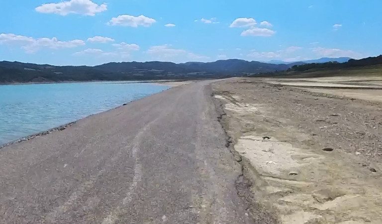 Diga di Monte Cotugno: scoprila in tutto il suo splendore