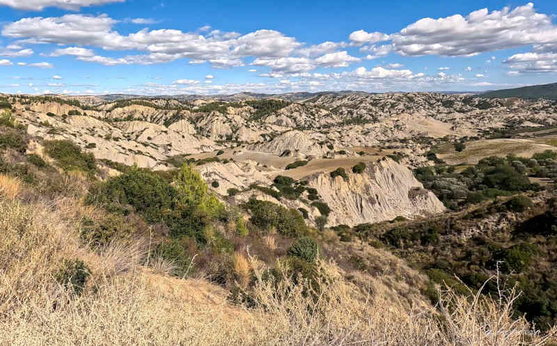 calanchi della basilicata